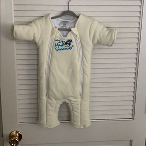 Baby Merlins Sleep Suit